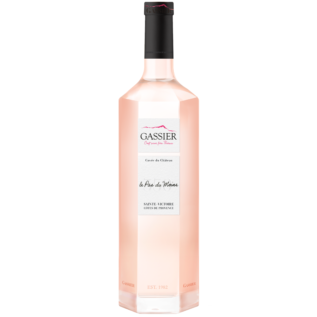 Gassier Pas Du Moine Rose Bio